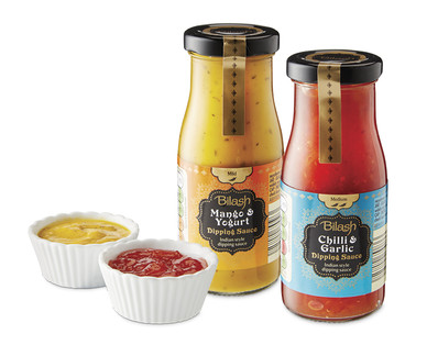 Indian Dipping Sauces