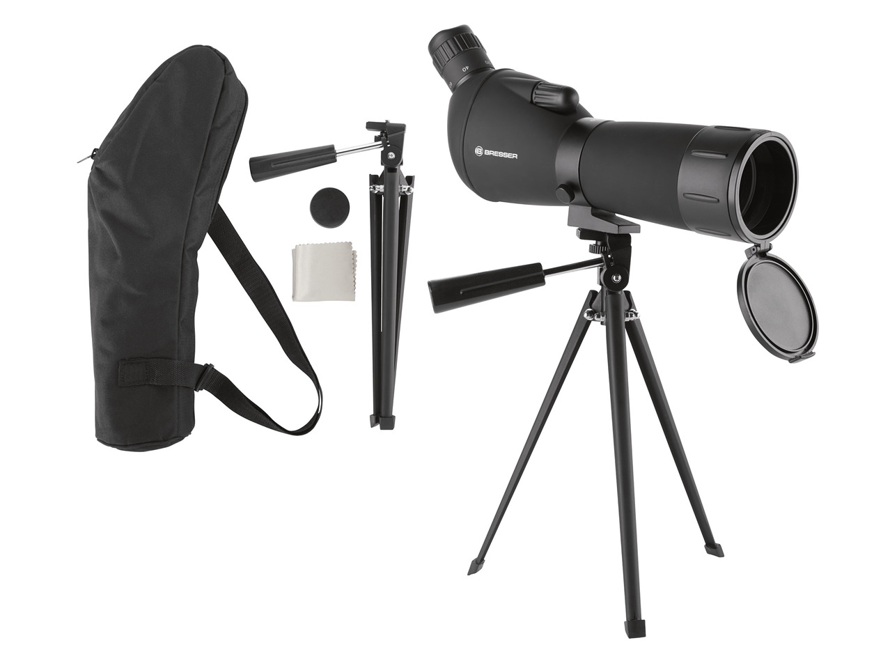 BRESSER(R) Spottingscope med zoomfunktion
