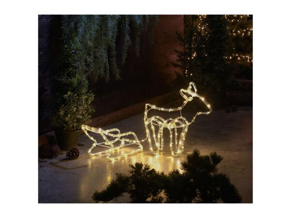 Livarno Home LED 3D Rope Light Figure