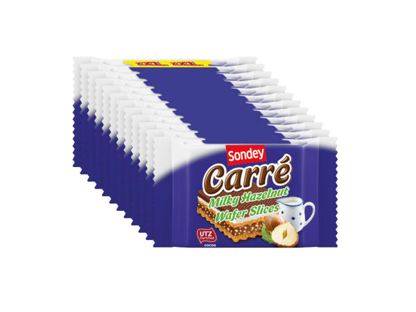 Sondey Milky Hazelnut Wafer Slices1