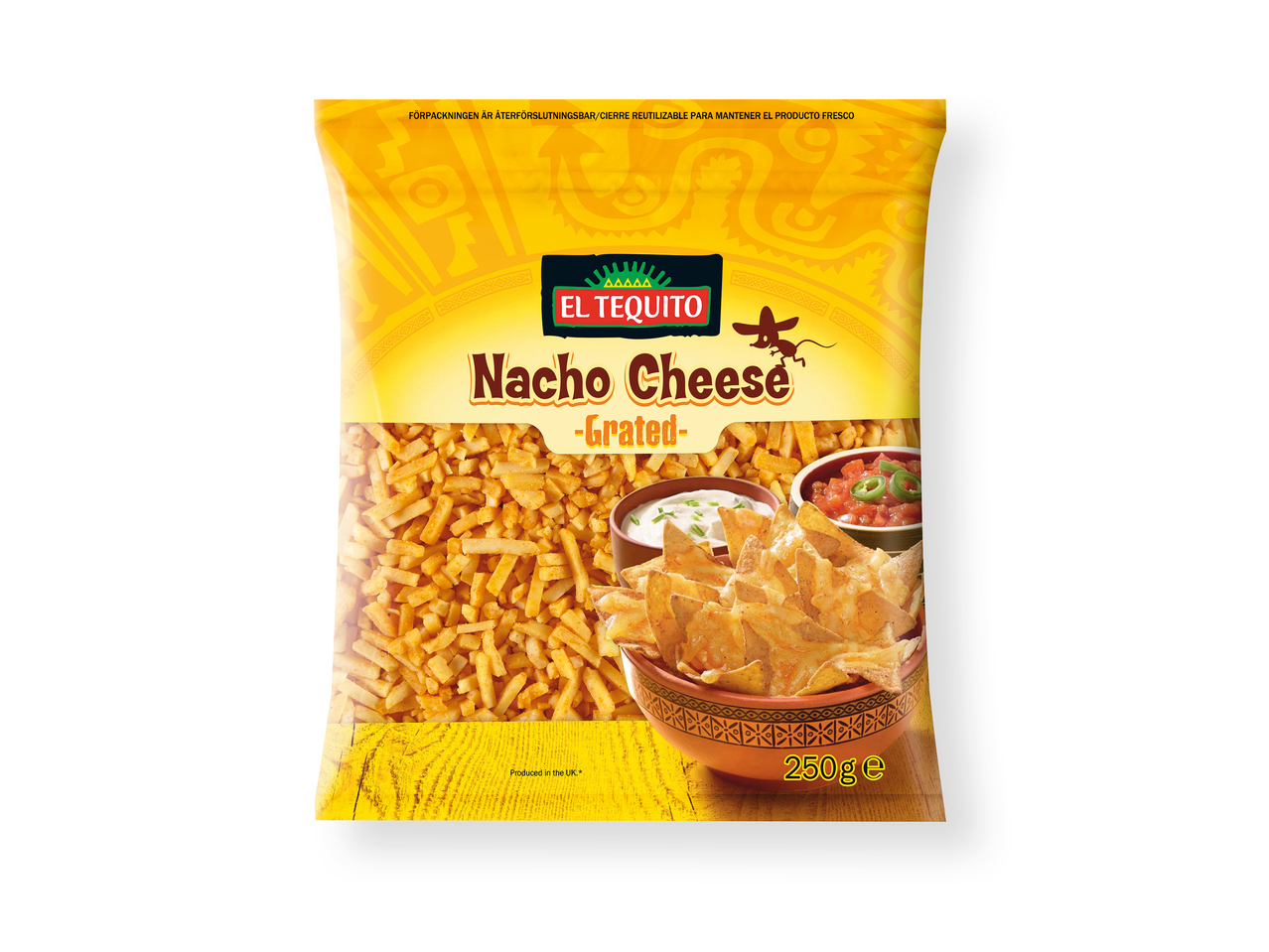 'El Tequito(R)' Queso rallado para nachos