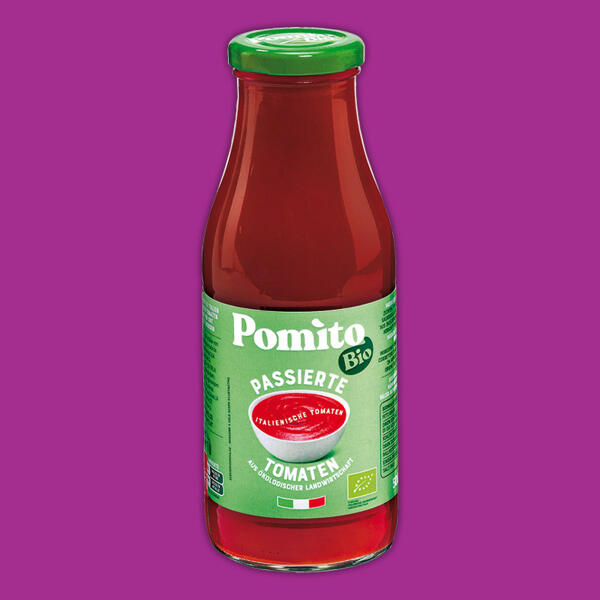 Bio-Passierte Tomaten