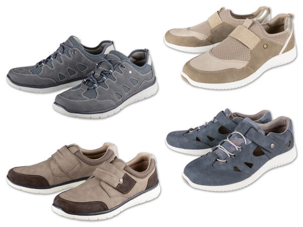 Footflexx Herren/Damen Komfortschuhe