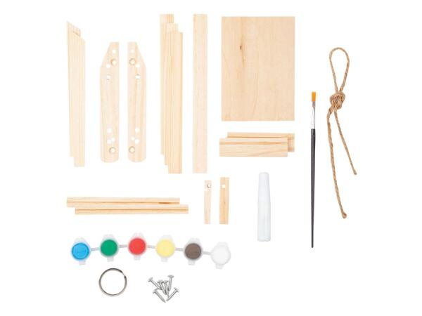 Crelando Paint Your Own Birdhouse