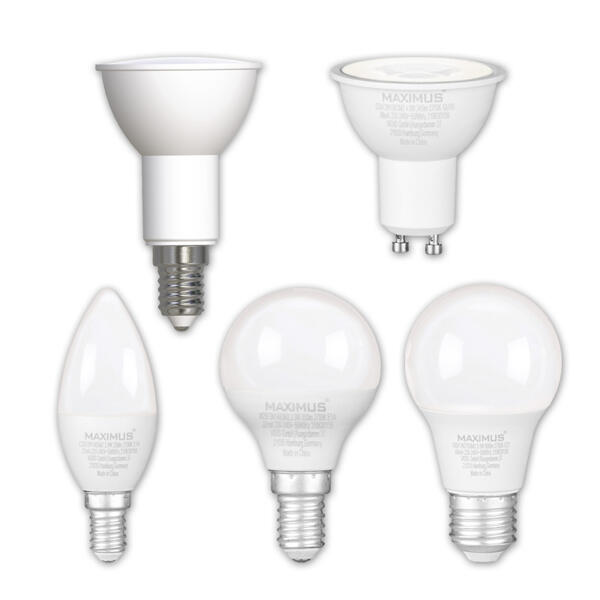 LED-Leuchtmittel 3er-Spar-Pack
