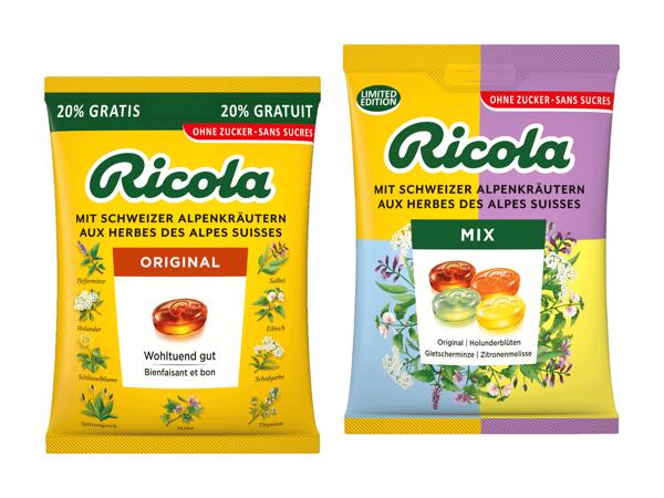 Bonbons Ricola