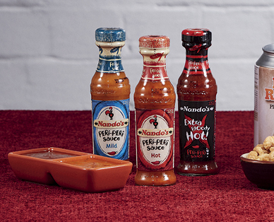 Nando's Hot Sauce