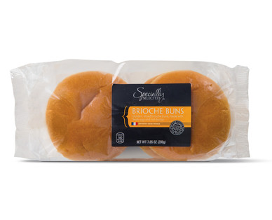 Specially Selected Brioche Buns