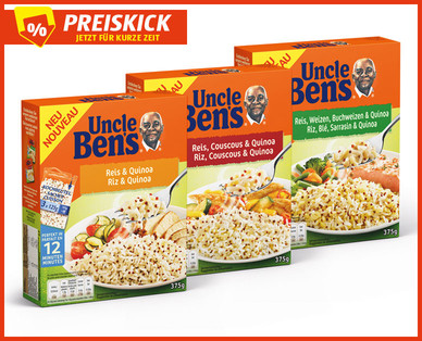 UNCLE BEN'S Reis & Korn
