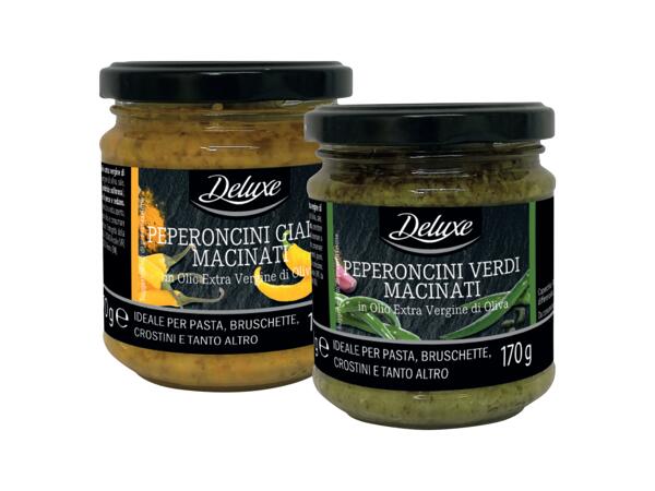 Green or Yellow Chili Peppers