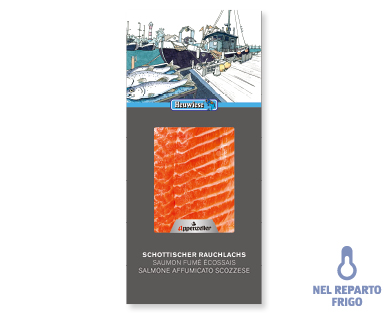 Salmone affumicato scozzese "Appenzeller" HEUWIESE(R)/APPENZELLER