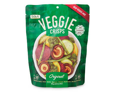 DJ&A Original Veggie Crisps 90g