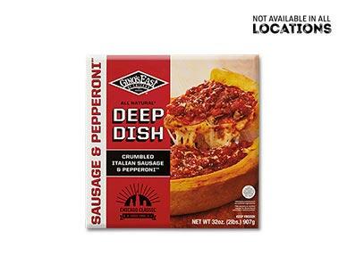 Gino's East Cheese or Combo Deep Dish Pizza