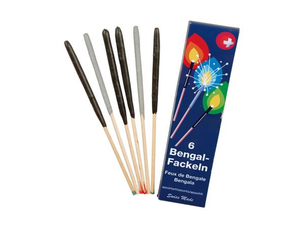 Allumettes bengales WECO, 6 pièces