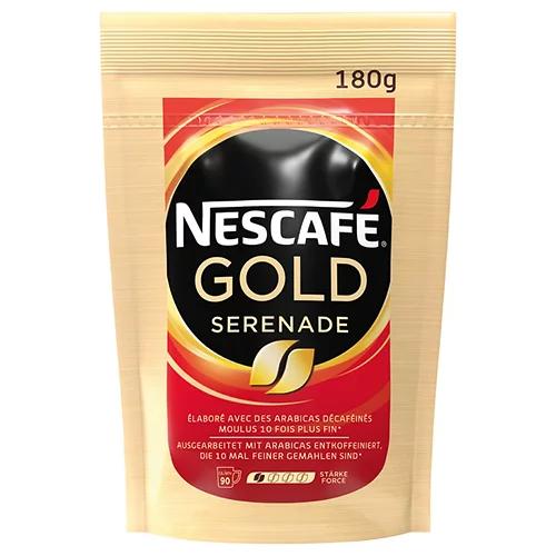 NESCAFÉ DOLCE GUSTO NESCAFÉ Recharge de café instantané, Gold Sérénade