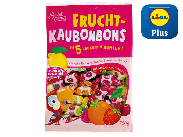 Frucht-Kaubonbons