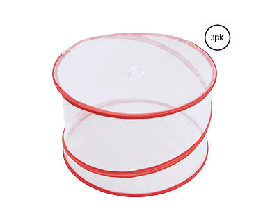Mesh Food Covers 3pk