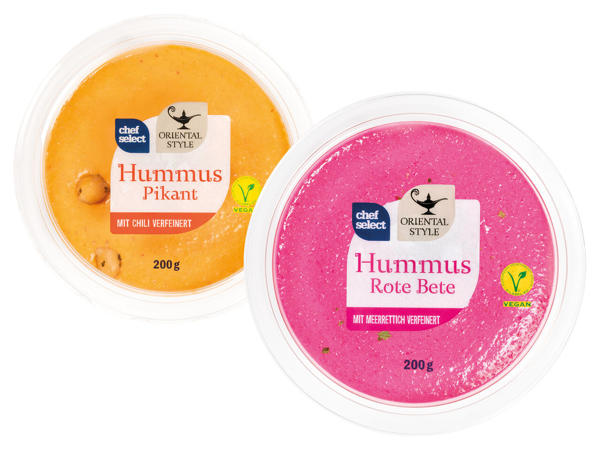 CHEF SELECT Hummus