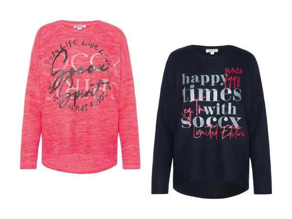 Pull molletonné Soccx