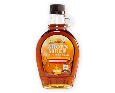 Sirop d'érable canadien original GRANDESSA