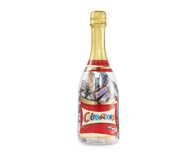 Mars Celebrations Champagne Bottle 320g