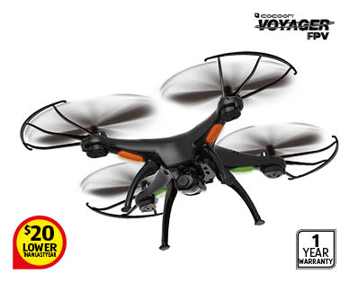 Cocoon Voyager Quadcopter FPV