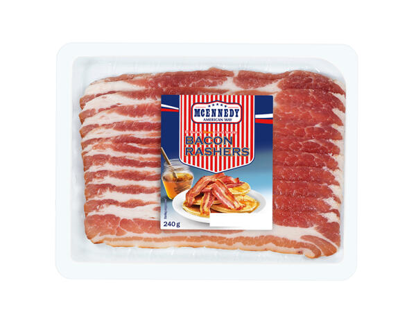 Mcennedy Honey-Cured Bacon Rashers