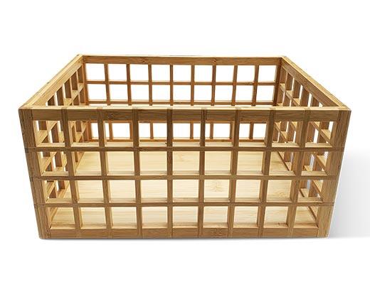 Huntington Home Bamboo Baskets