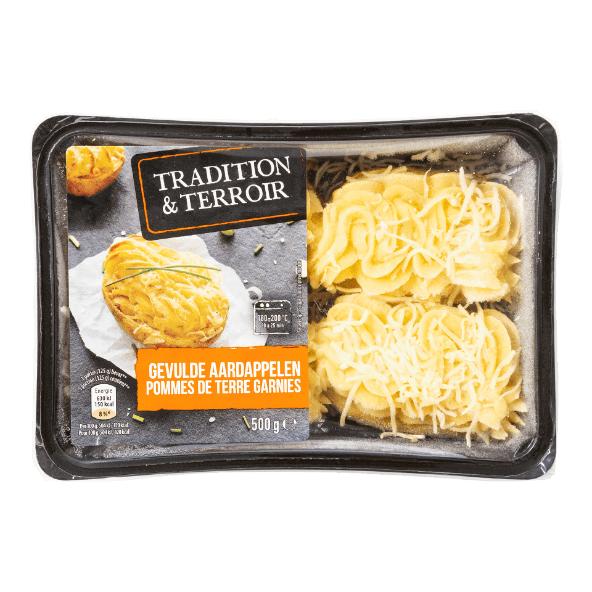 Gefüllte Kartoffeln