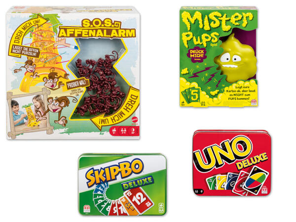 Mattel(R) Gesellschaftsspiel