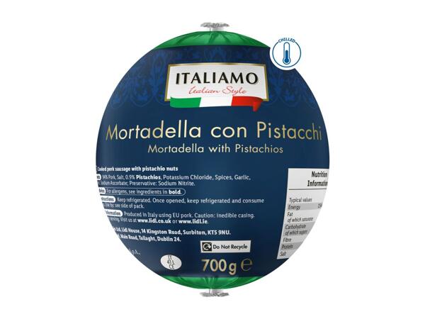 Italiamo Mortadella with Pistachios