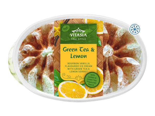 Vitasia Swirled Ice Cream