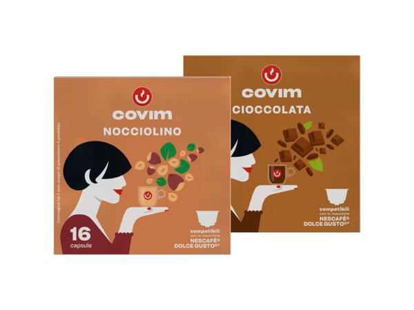 Nocciolino or Chocolate