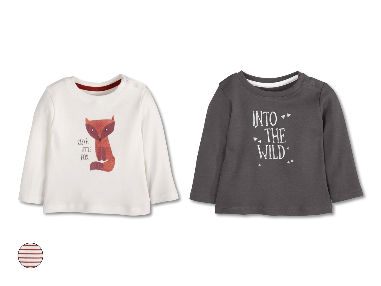 Tee-shirts à manches longues, lot de 21