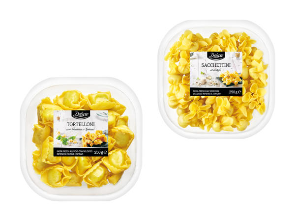 Tortelloni/ sacchettini
