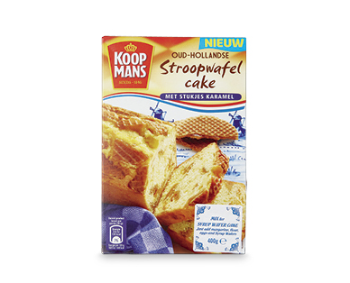 Koopmans Cake Mixes 400g