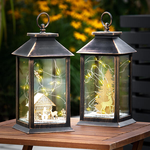 LED-Outdoor-Laterne "Marta"