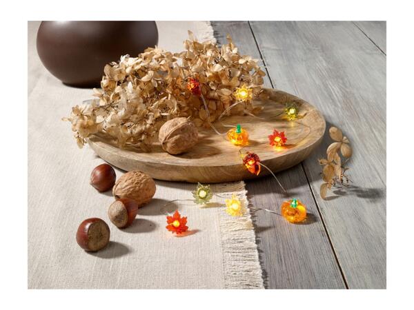 Livarno Home Autumn LED String Lights