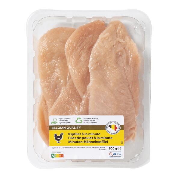 Filet de poulet à la minute