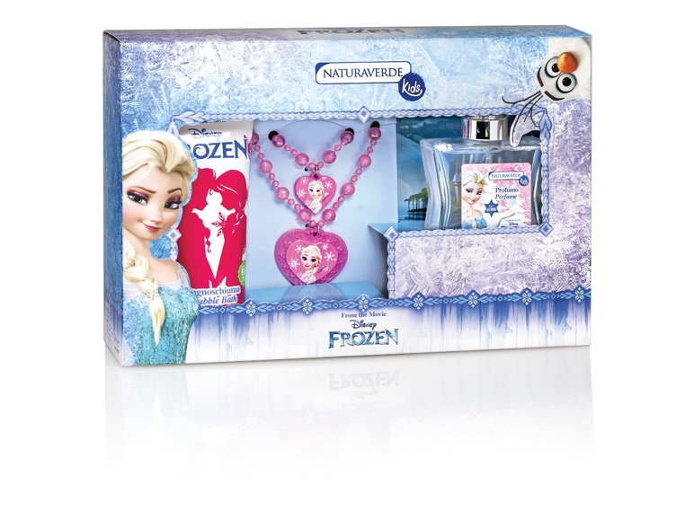 Cofanetto regalo "Frozen"