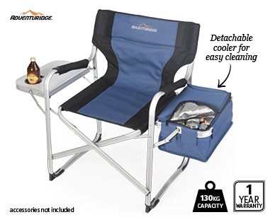 ALUMINIUM DIRECTOR'S CHAIR