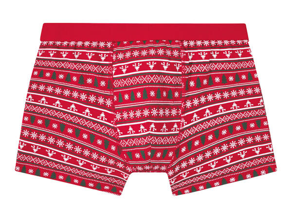 Livergy Men's Christmas Boxer Briefs