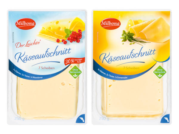 MILBONA Käseaufschnitt