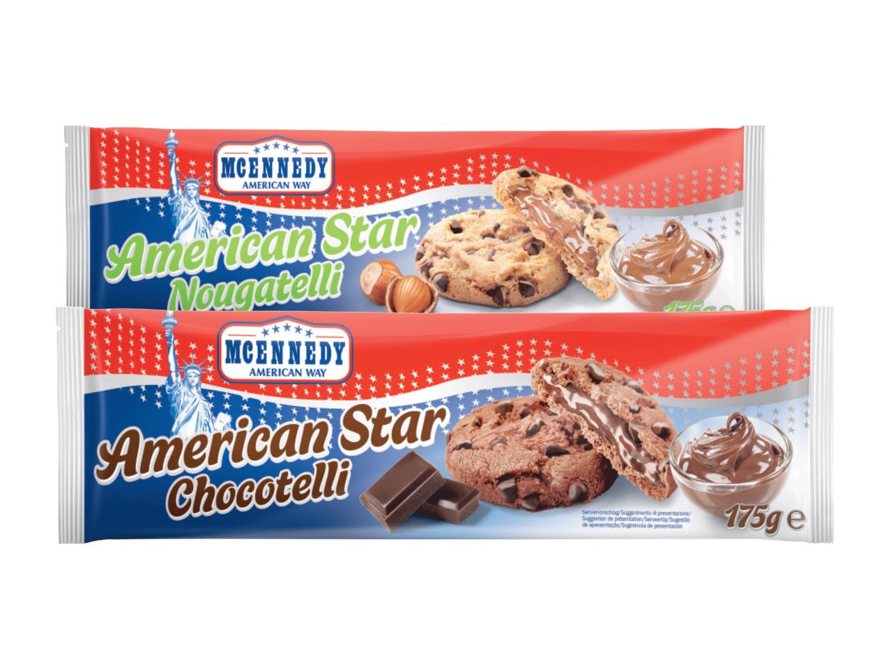 MCENNEDY American Star Cookies