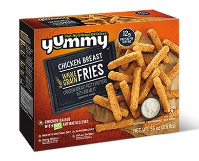 Yummy 
 Panko Chicken Nuggets or Whole Grain Chicken Fries