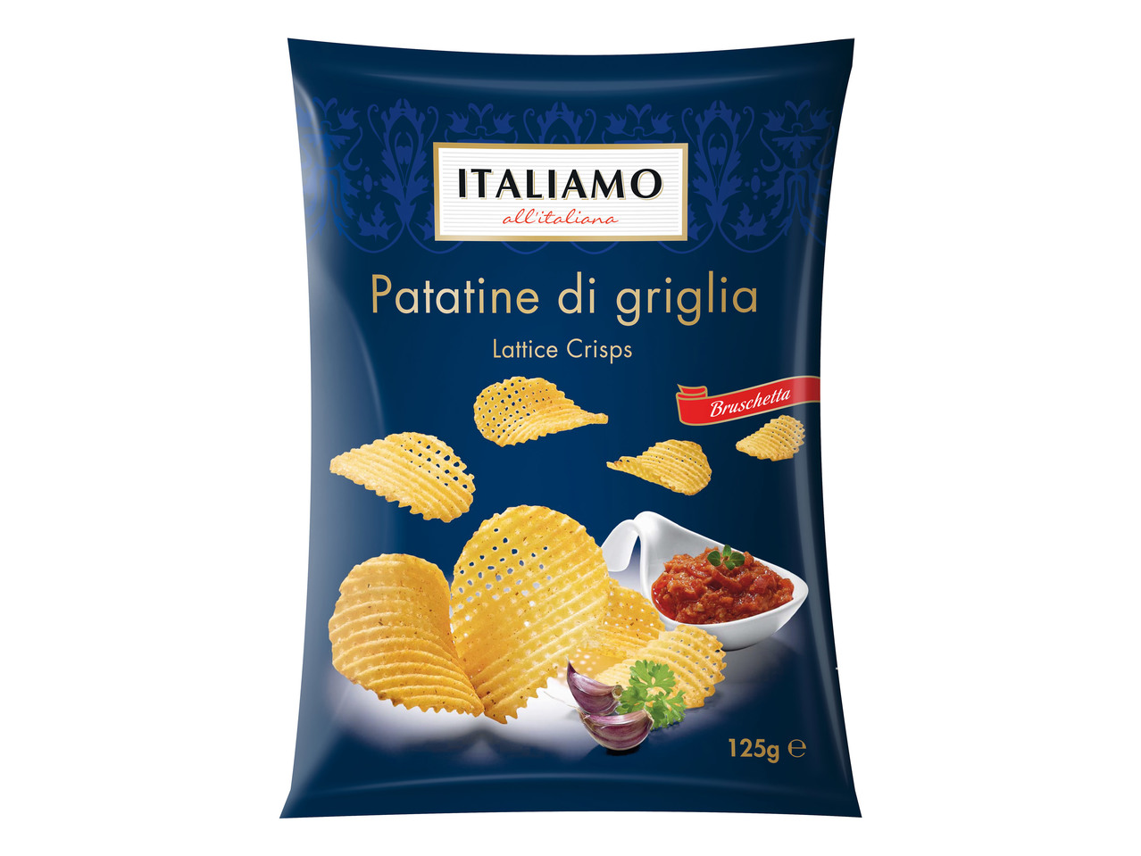 SMAŽENÉ BRAMBOROVÉ CHIPSY
