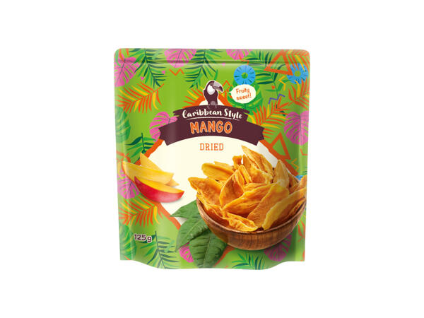 Torkad mango