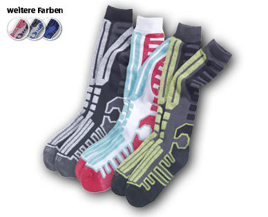 ALIVE(R) Kinder-Ski-/Snowboardsocken