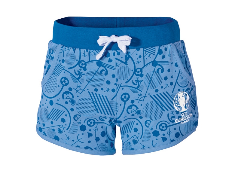 Girls' UEFA Shorts