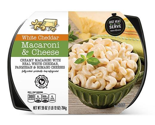 Park Street Deli 
 White Cheddar Mac and Cheese